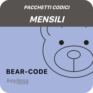 Pacchetti codici mensile + API